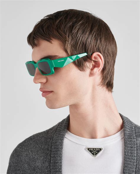 prada symbole sunglasses in white|prada symbole sunglasses men's.